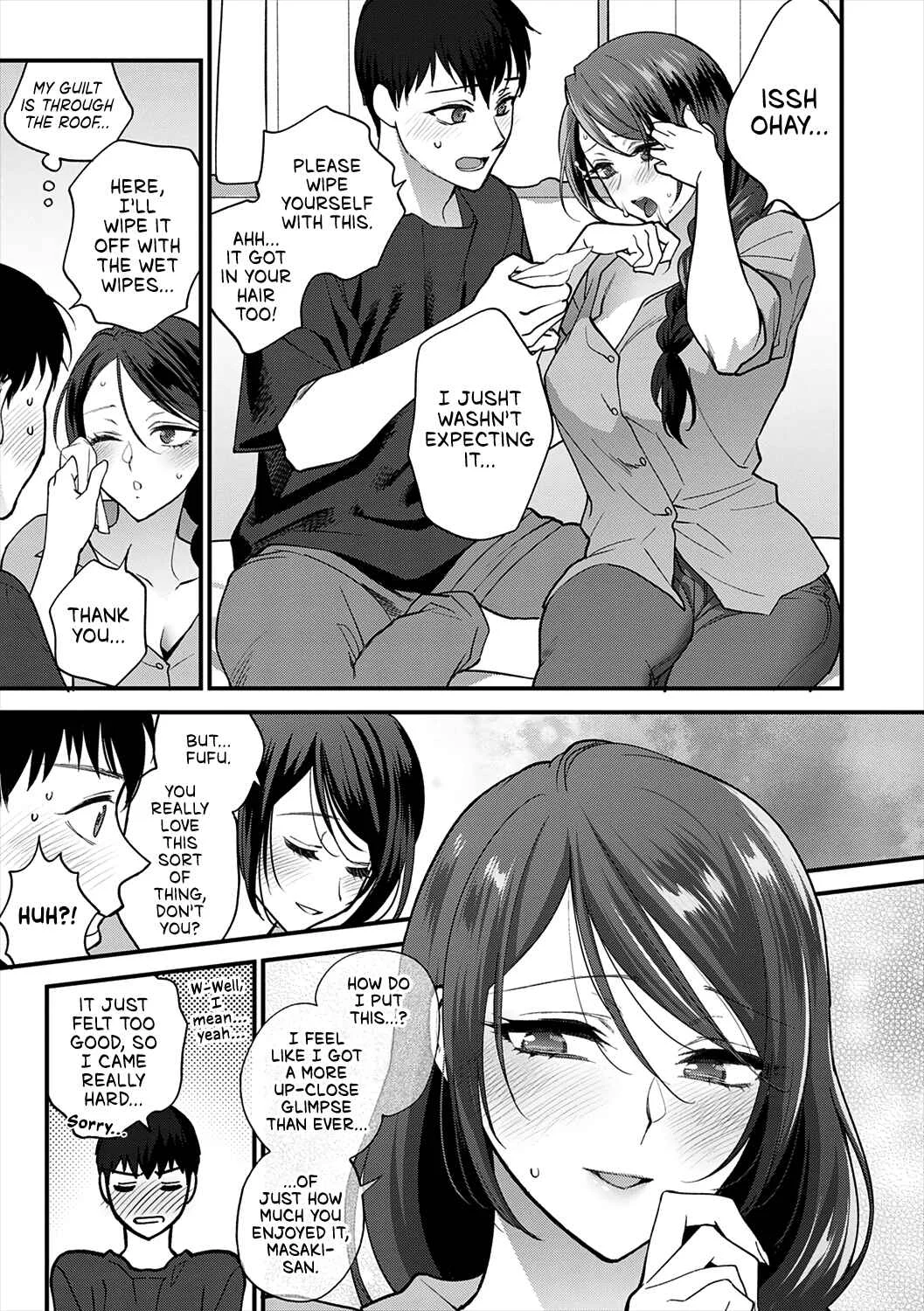 Mou Sukoshi Dake, Kono Mama de Chapter 3: How to Exchange Promises - Decensored - Page 23