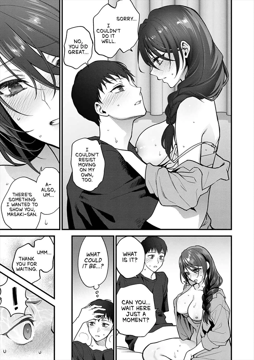Mou Sukoshi Dake, Kono Mama de Chapter 3: How to Exchange Promises - Decensored - Page 29