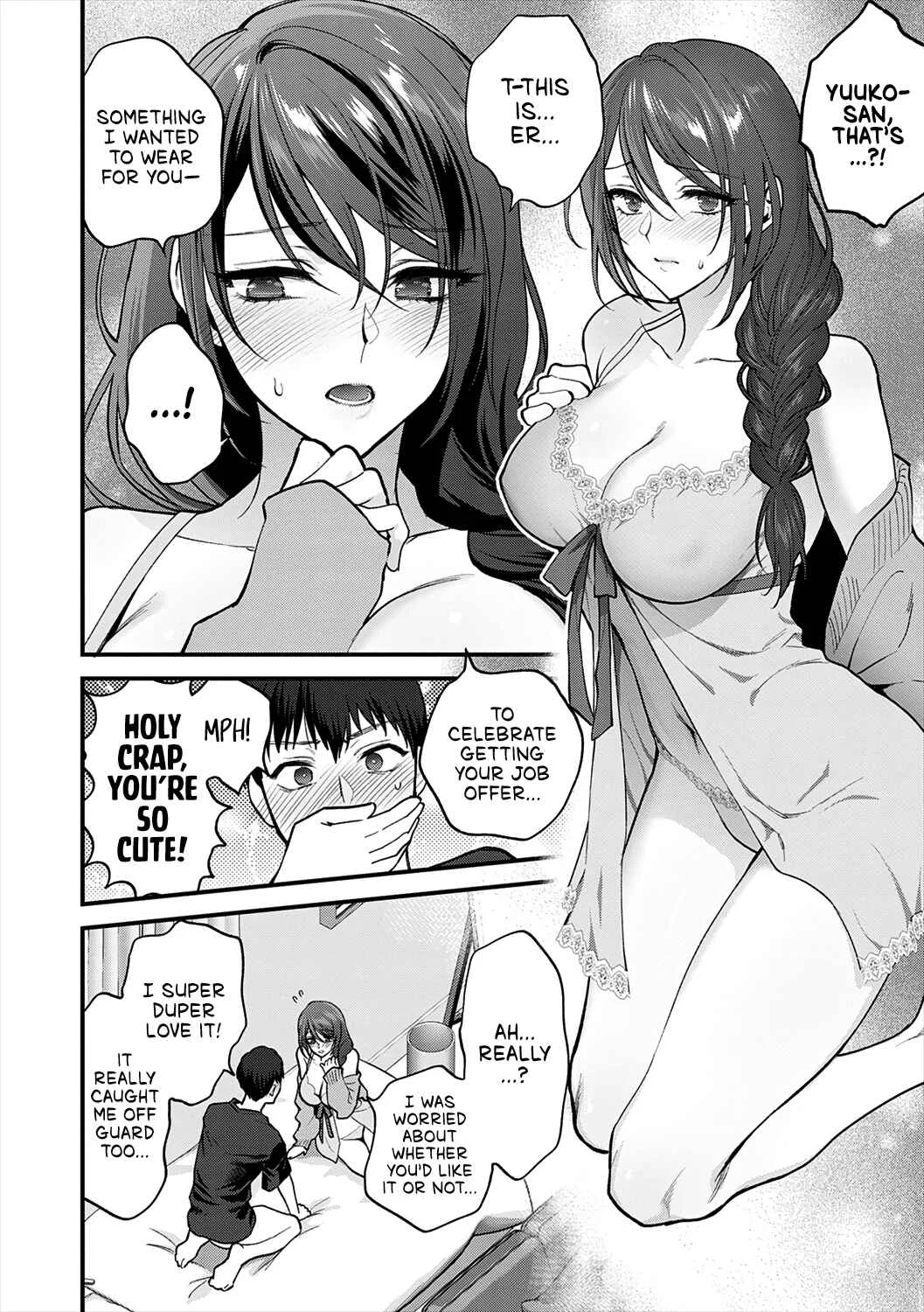 Mou Sukoshi Dake, Kono Mama de Chapter 3: How to Exchange Promises - Decensored - Page 30