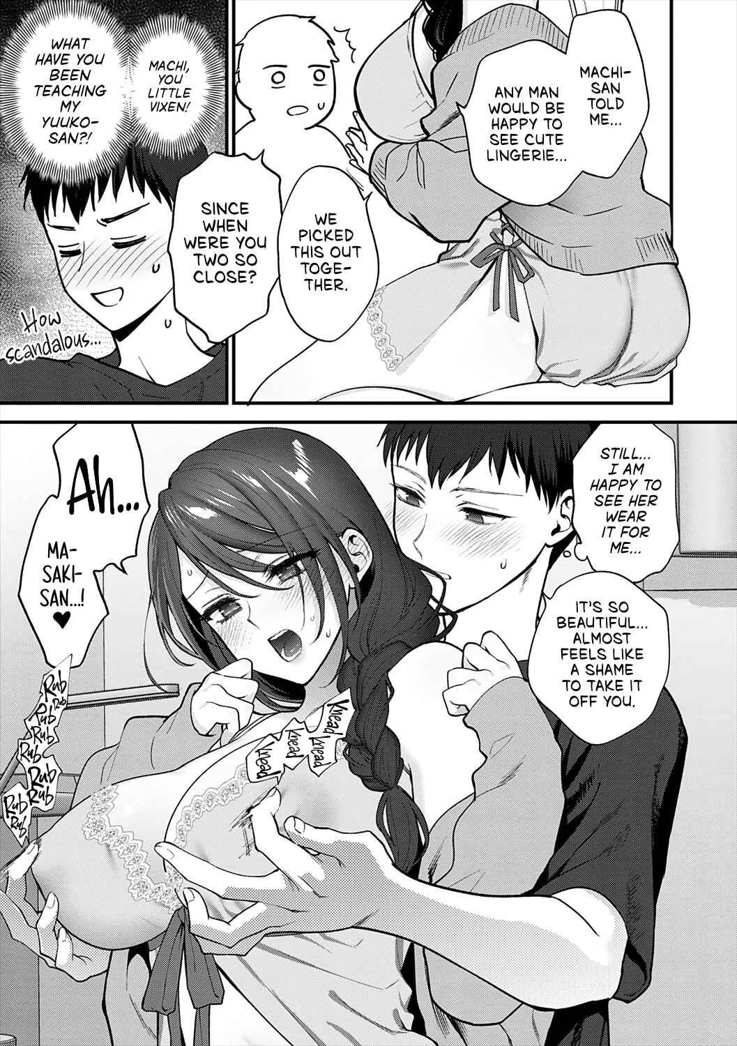 Mou Sukoshi Dake, Kono Mama de Chapter 3: How to Exchange Promises - Decensored - Page 31