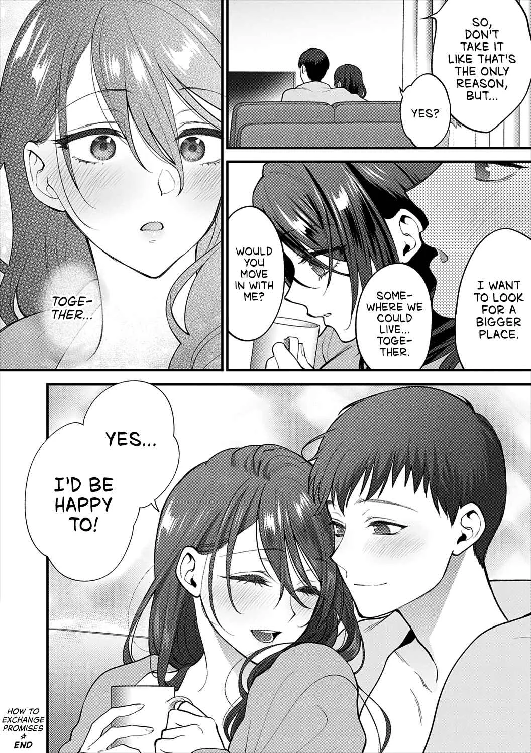 Mou Sukoshi Dake, Kono Mama de Chapter 3: How to Exchange Promises - Decensored - Page 38