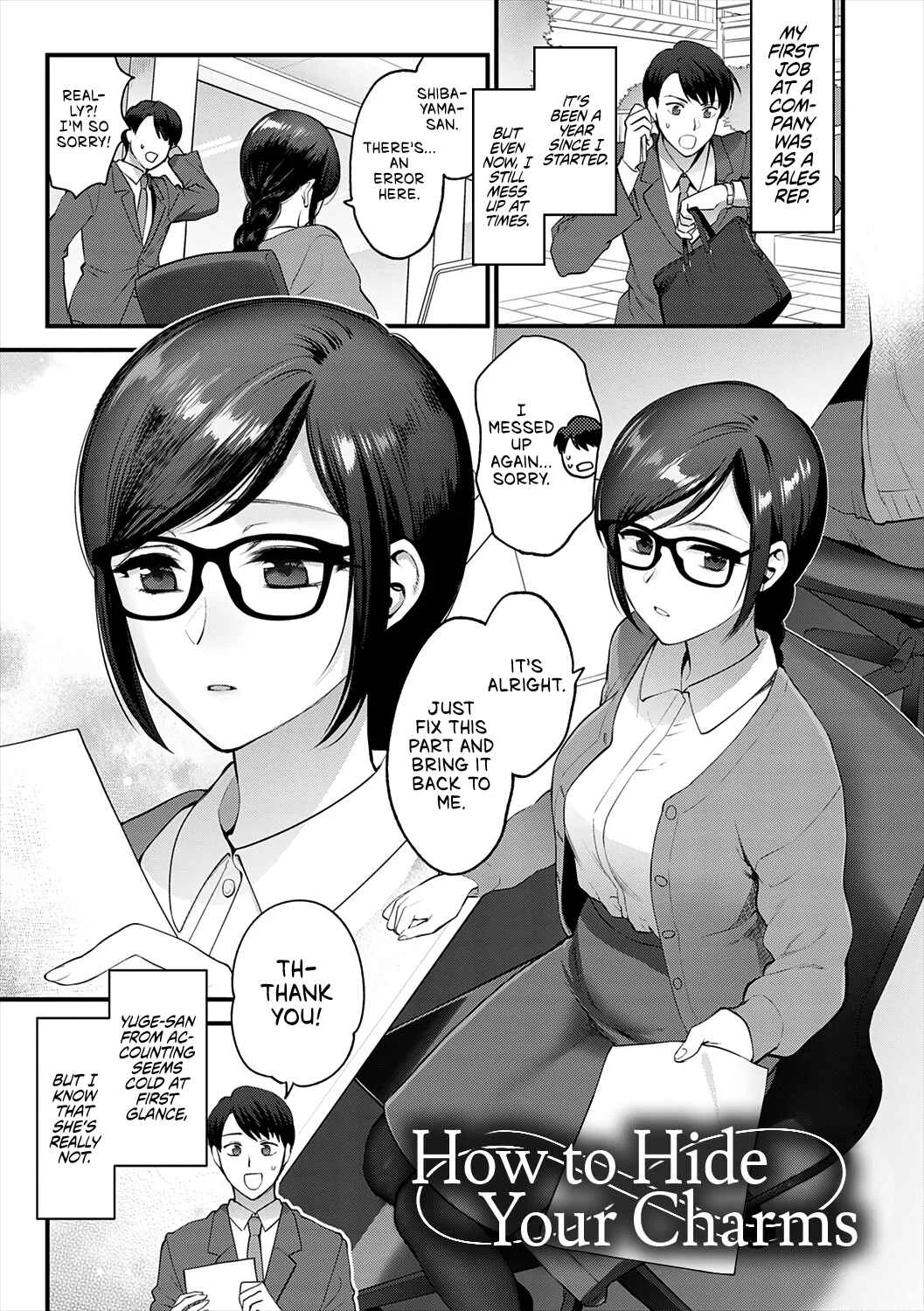 Mou Sukoshi Dake, Kono Mama de Chapter 4: How to Hide Your Charms - Decensored - Page 1