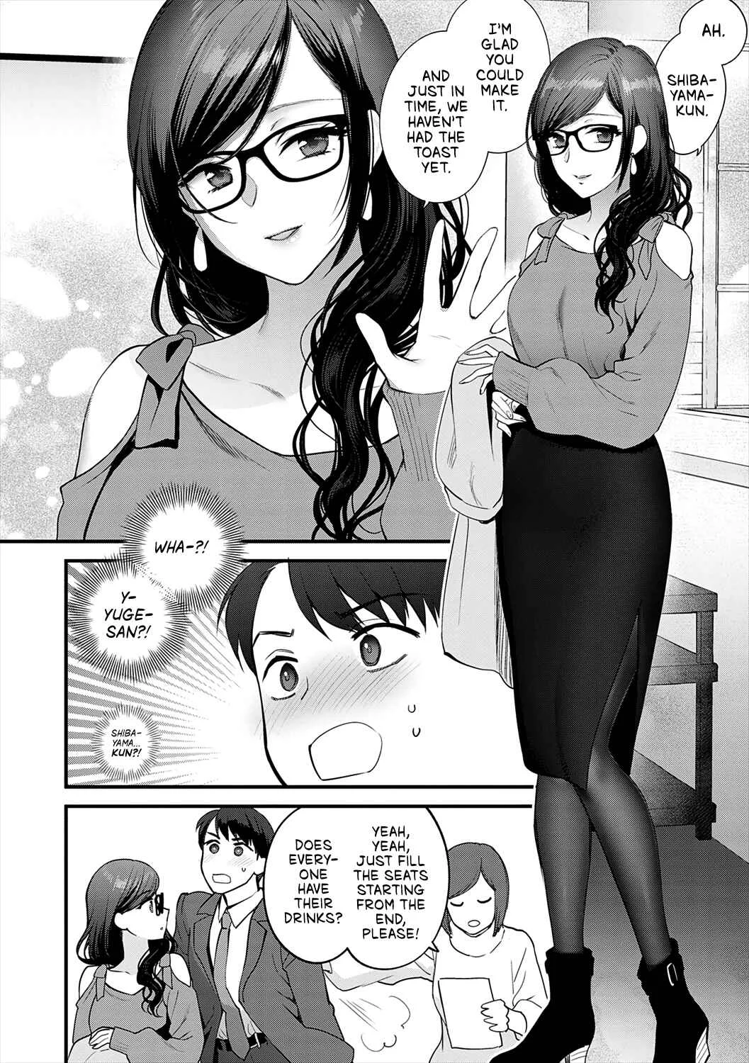 Mou Sukoshi Dake, Kono Mama de Chapter 4: How to Hide Your Charms - Decensored - Page 4