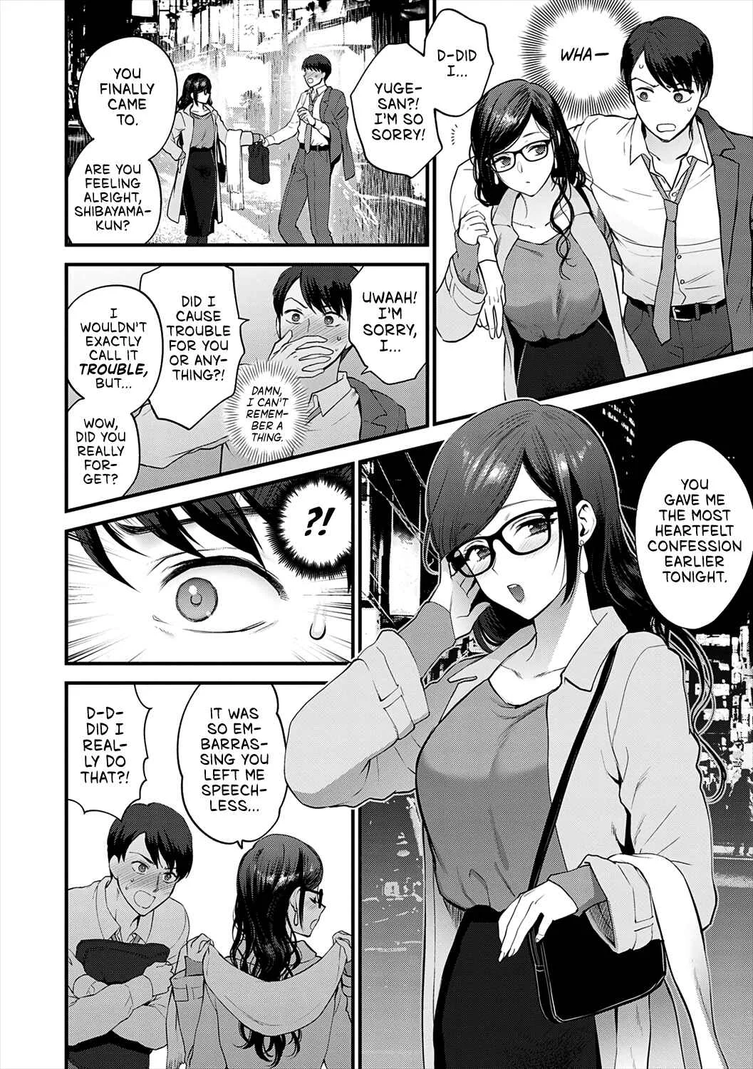Mou Sukoshi Dake, Kono Mama de Chapter 4: How to Hide Your Charms - Decensored - Page 8