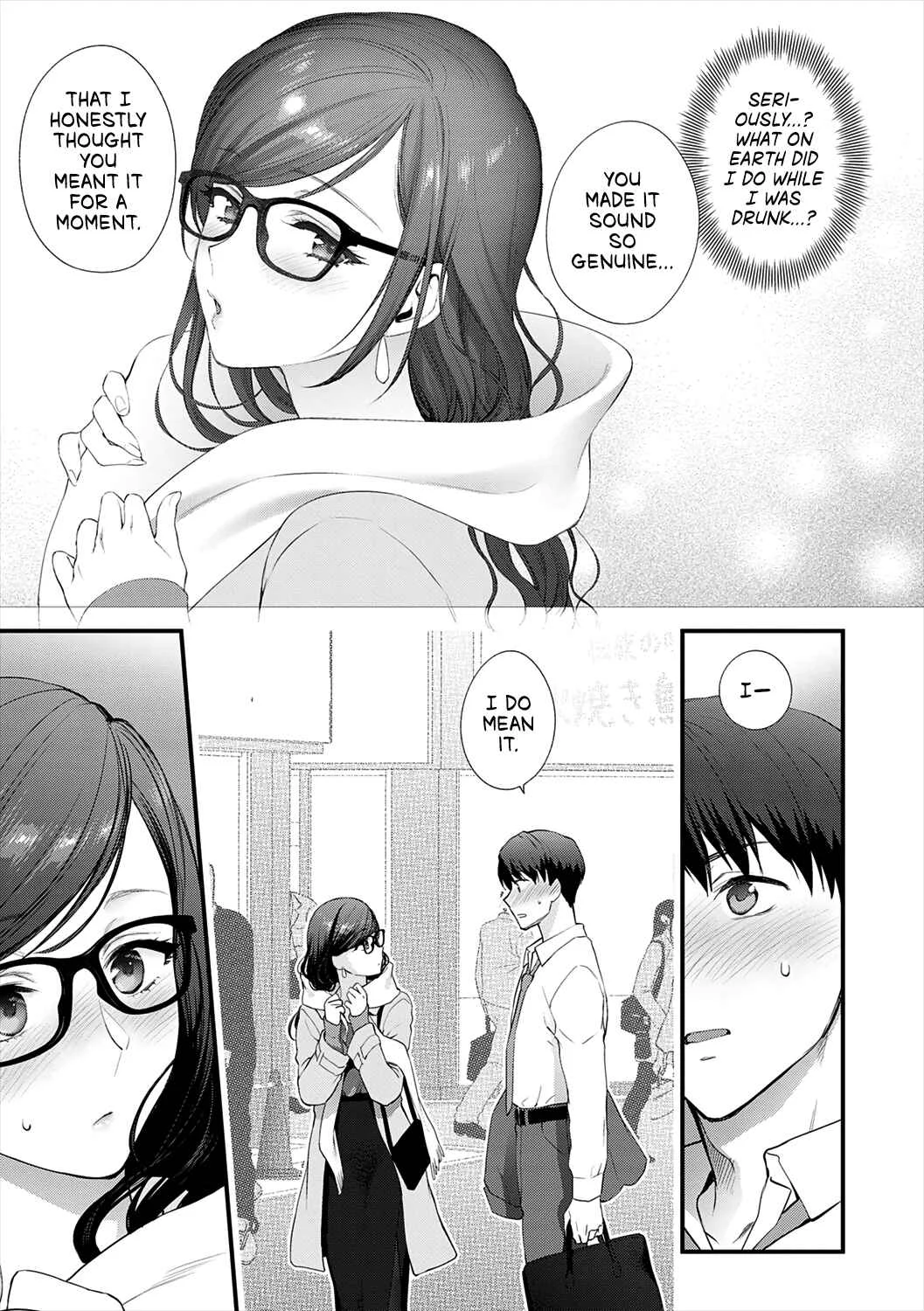 Mou Sukoshi Dake, Kono Mama de Chapter 4: How to Hide Your Charms - Decensored - Page 9