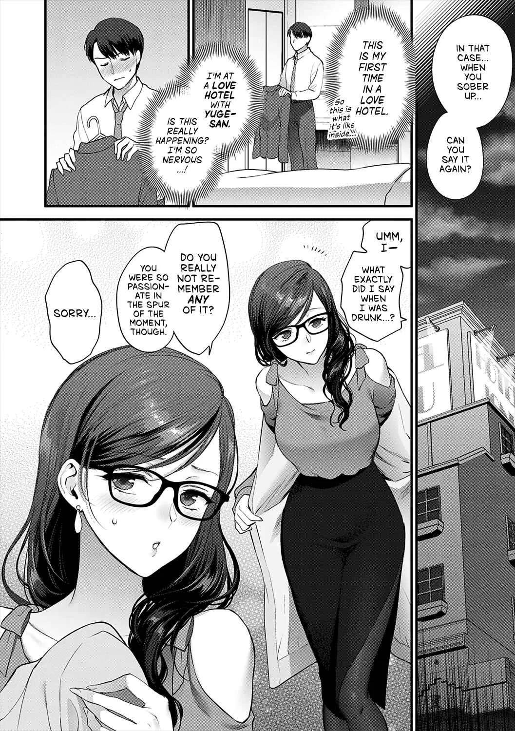 Mou Sukoshi Dake, Kono Mama de Chapter 4: How to Hide Your Charms - Decensored - Page 10