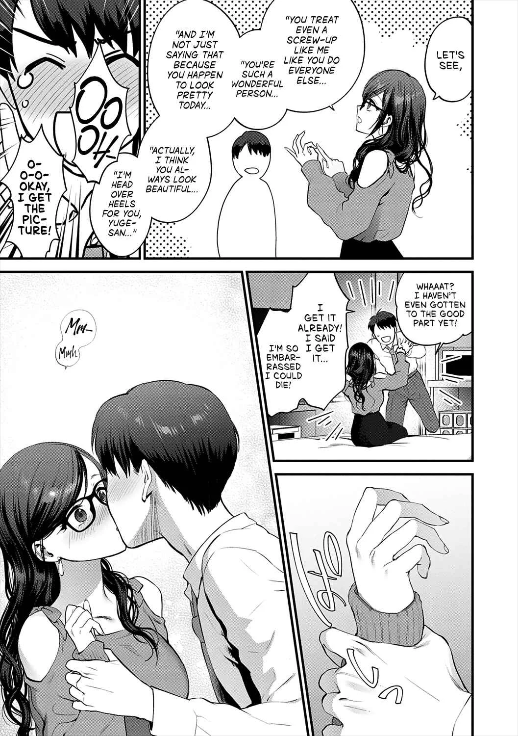 Mou Sukoshi Dake, Kono Mama de Chapter 4: How to Hide Your Charms - Decensored - Page 11