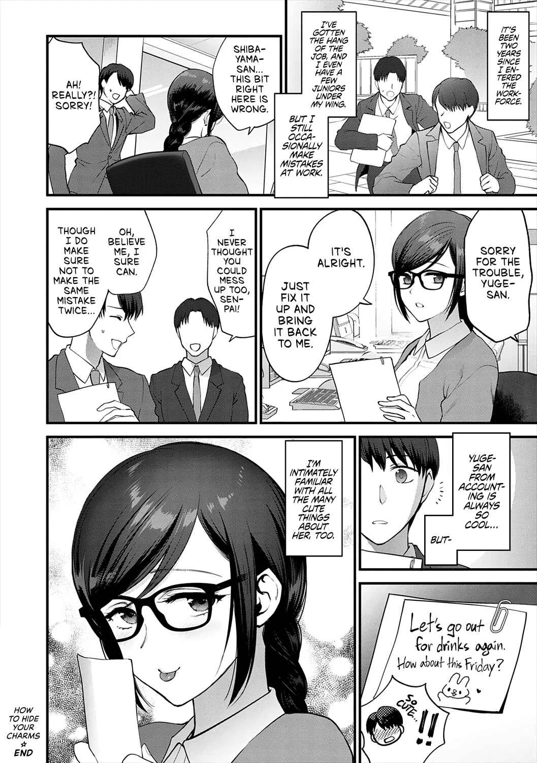 Mou Sukoshi Dake, Kono Mama de Chapter 4: How to Hide Your Charms - Decensored - Page 28