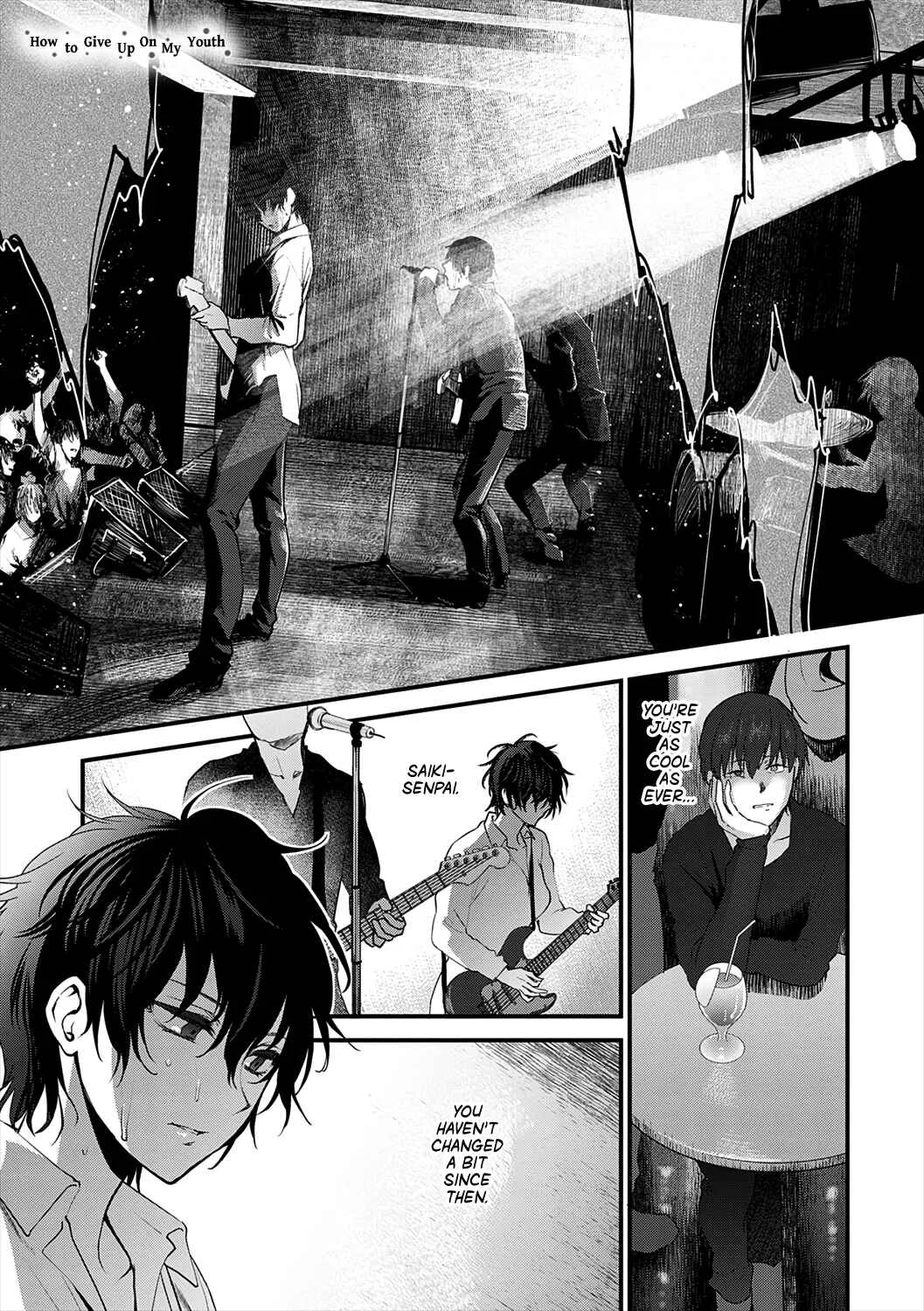 Mou Sukoshi Dake, Kono Mama de Chapter 5: How to  Give  Up on My Youth - Decensored - Page 1