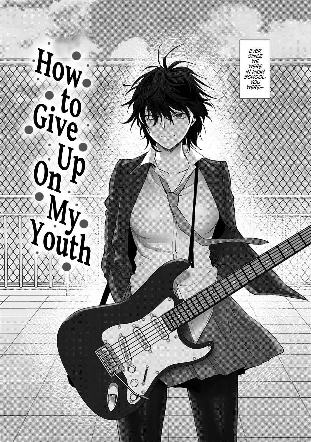 Mou Sukoshi Dake, Kono Mama de Chapter 5: How to  Give  Up on My Youth - Decensored - Page 2