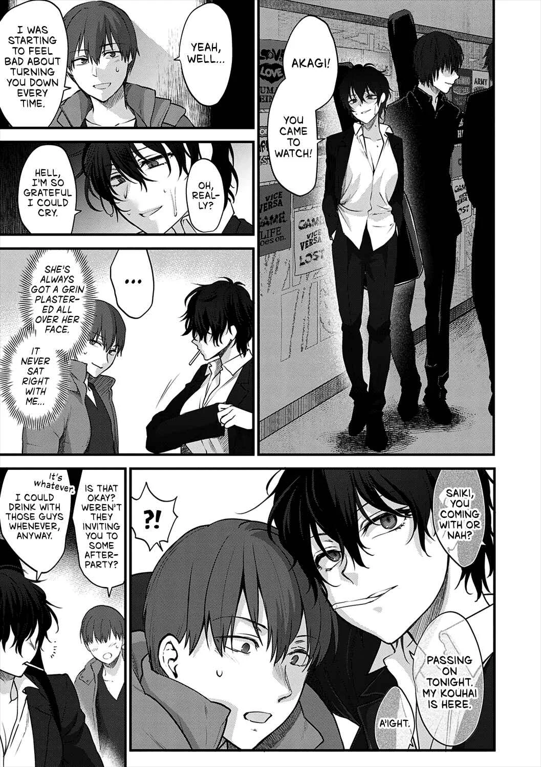 Mou Sukoshi Dake, Kono Mama de Chapter 5: How to  Give  Up on My Youth - Decensored - Page 3