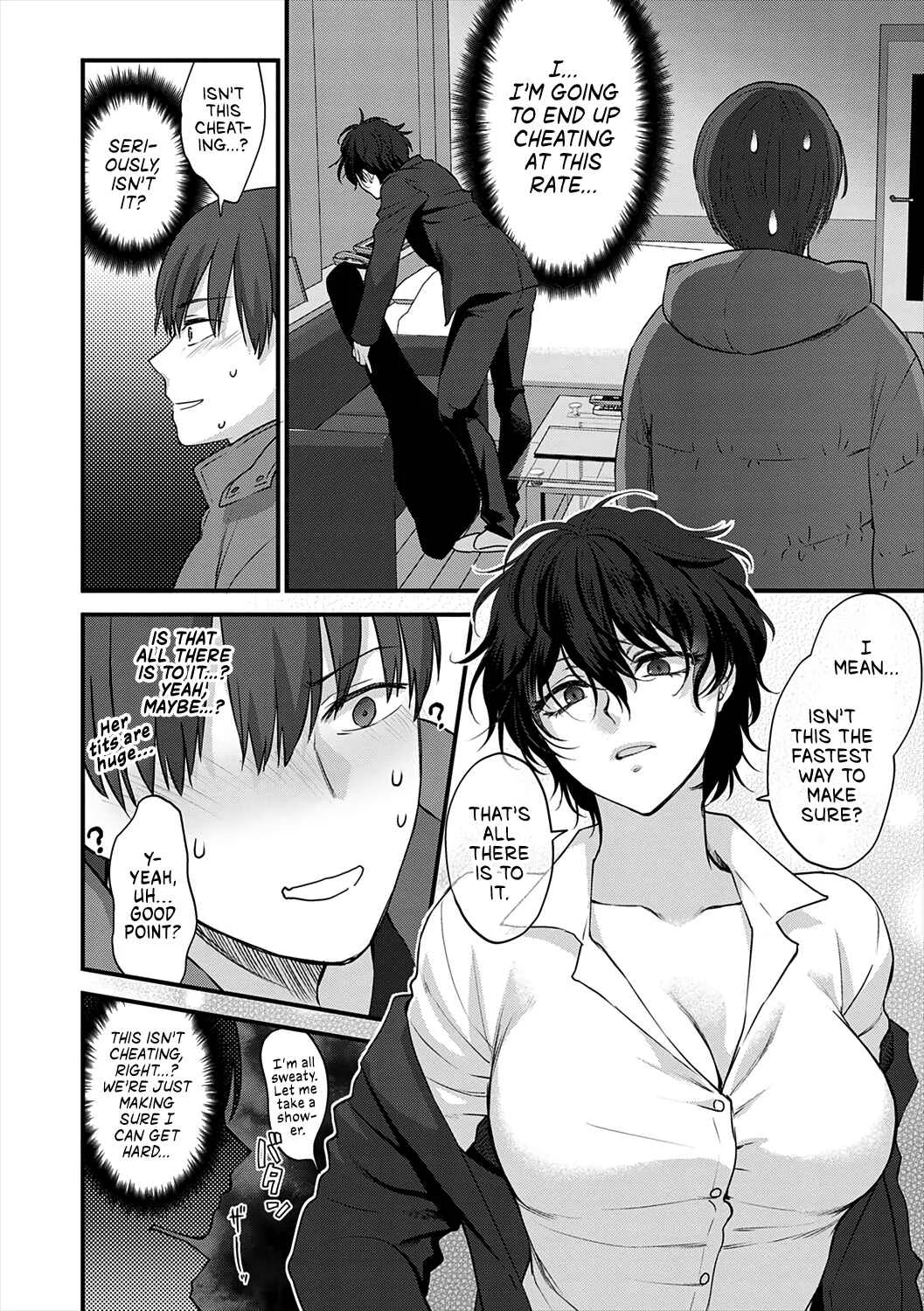 Mou Sukoshi Dake, Kono Mama de Chapter 5: How to  Give  Up on My Youth - Decensored - Page 6