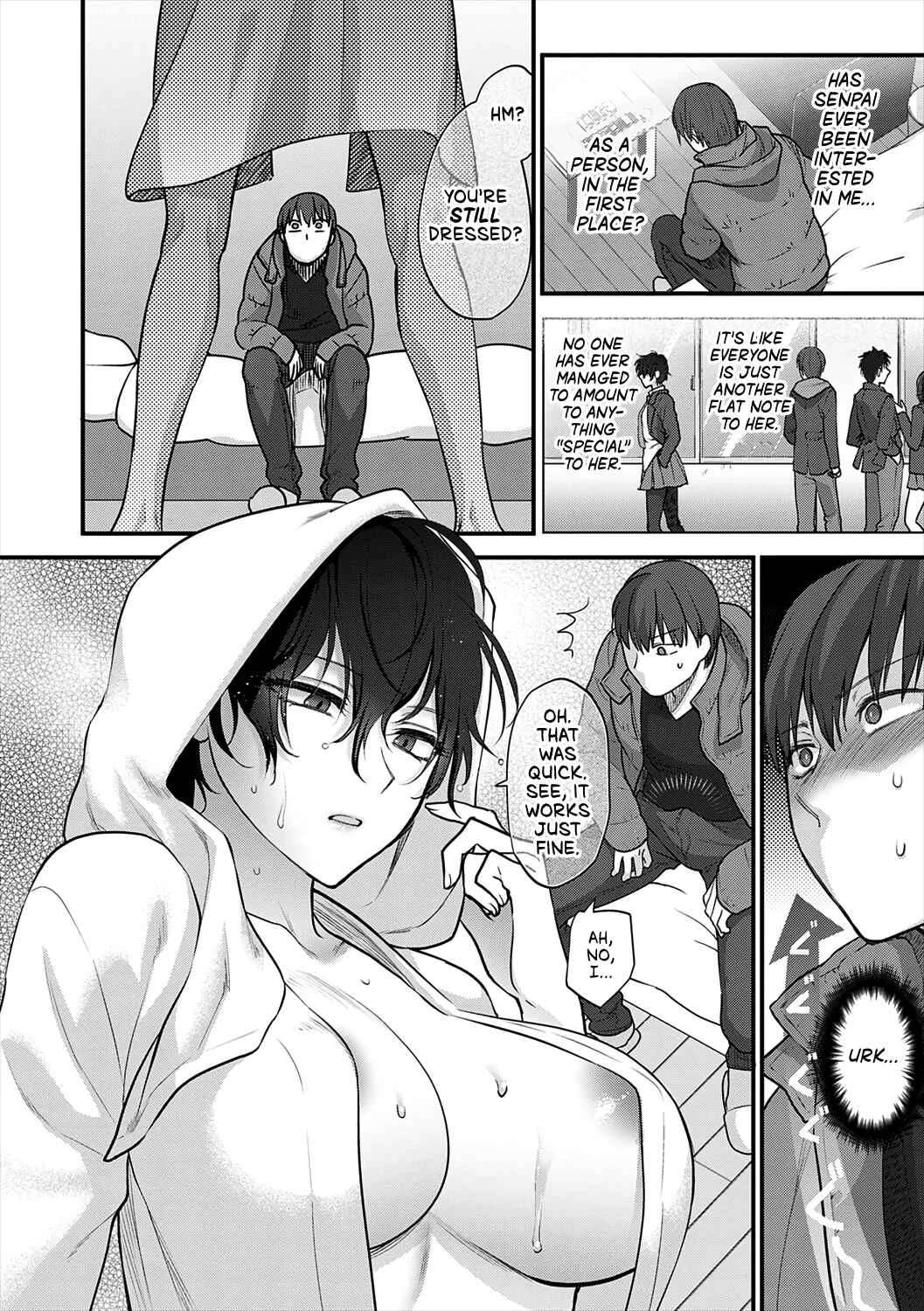 Mou Sukoshi Dake, Kono Mama de Chapter 5: How to  Give  Up on My Youth - Decensored - Page 8