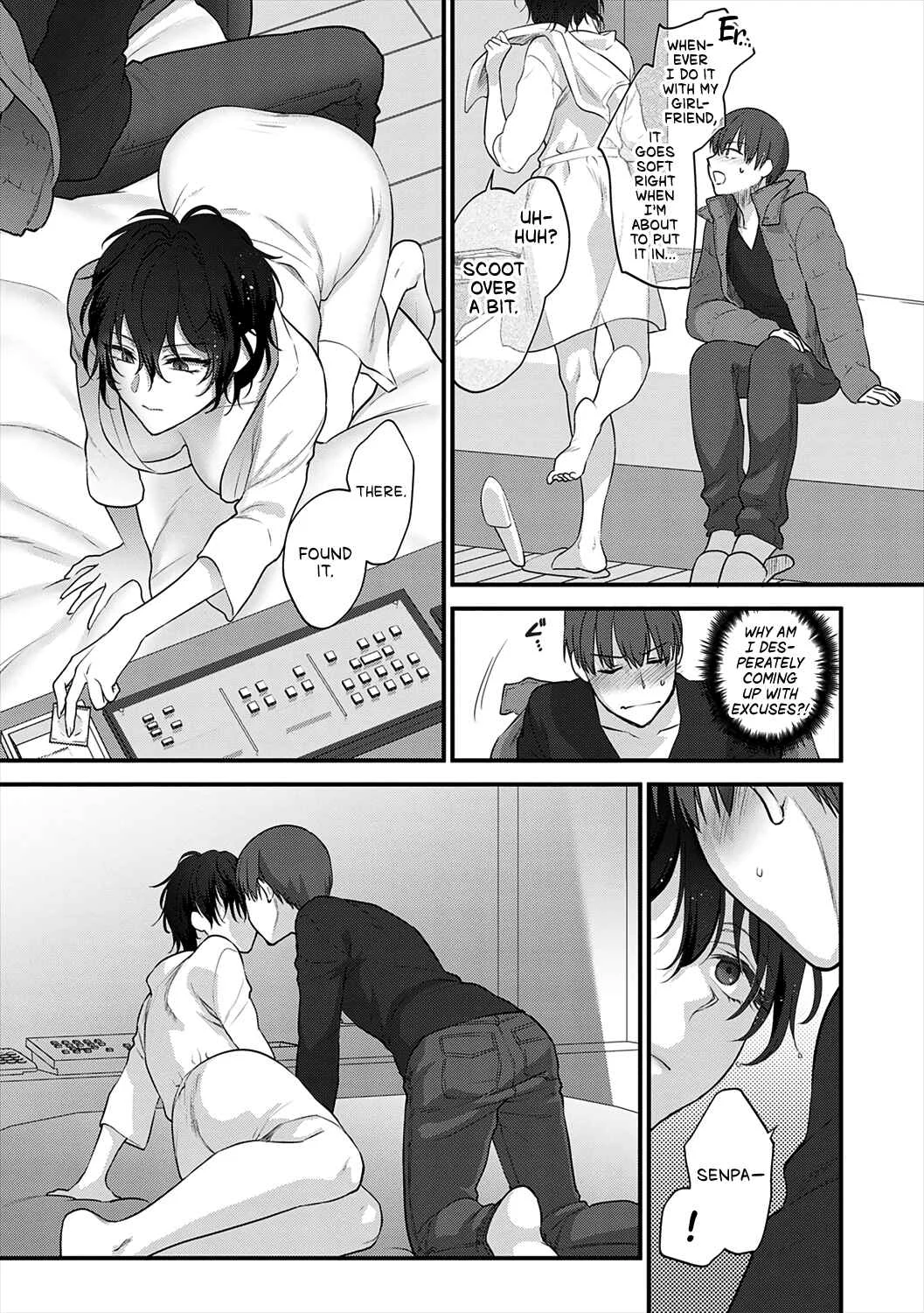 Mou Sukoshi Dake, Kono Mama de Chapter 5: How to  Give  Up on My Youth - Decensored - Page 9