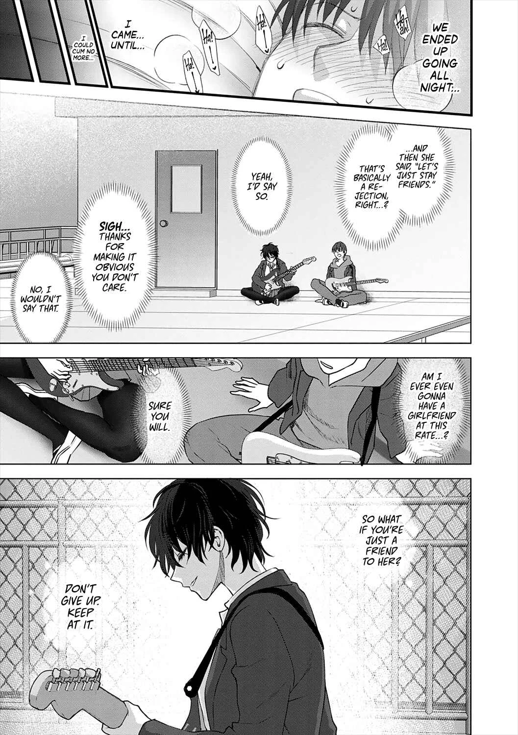 Mou Sukoshi Dake, Kono Mama de Chapter 5: How to  Give  Up on My Youth - Decensored - Page 19