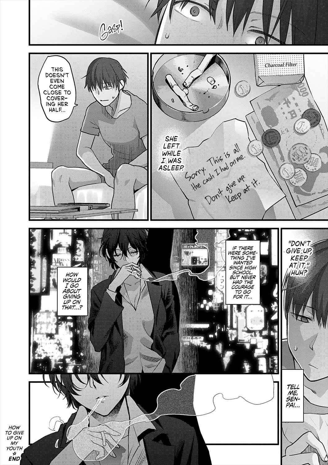 Mou Sukoshi Dake, Kono Mama de Chapter 5: How to  Give  Up on My Youth - Decensored - Page 20