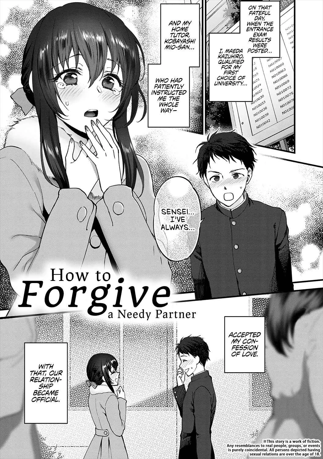 Mou Sukoshi Dake, Kono Mama de Chapter 6: How to Forgive a Needy Partner - Decensored - Page 1