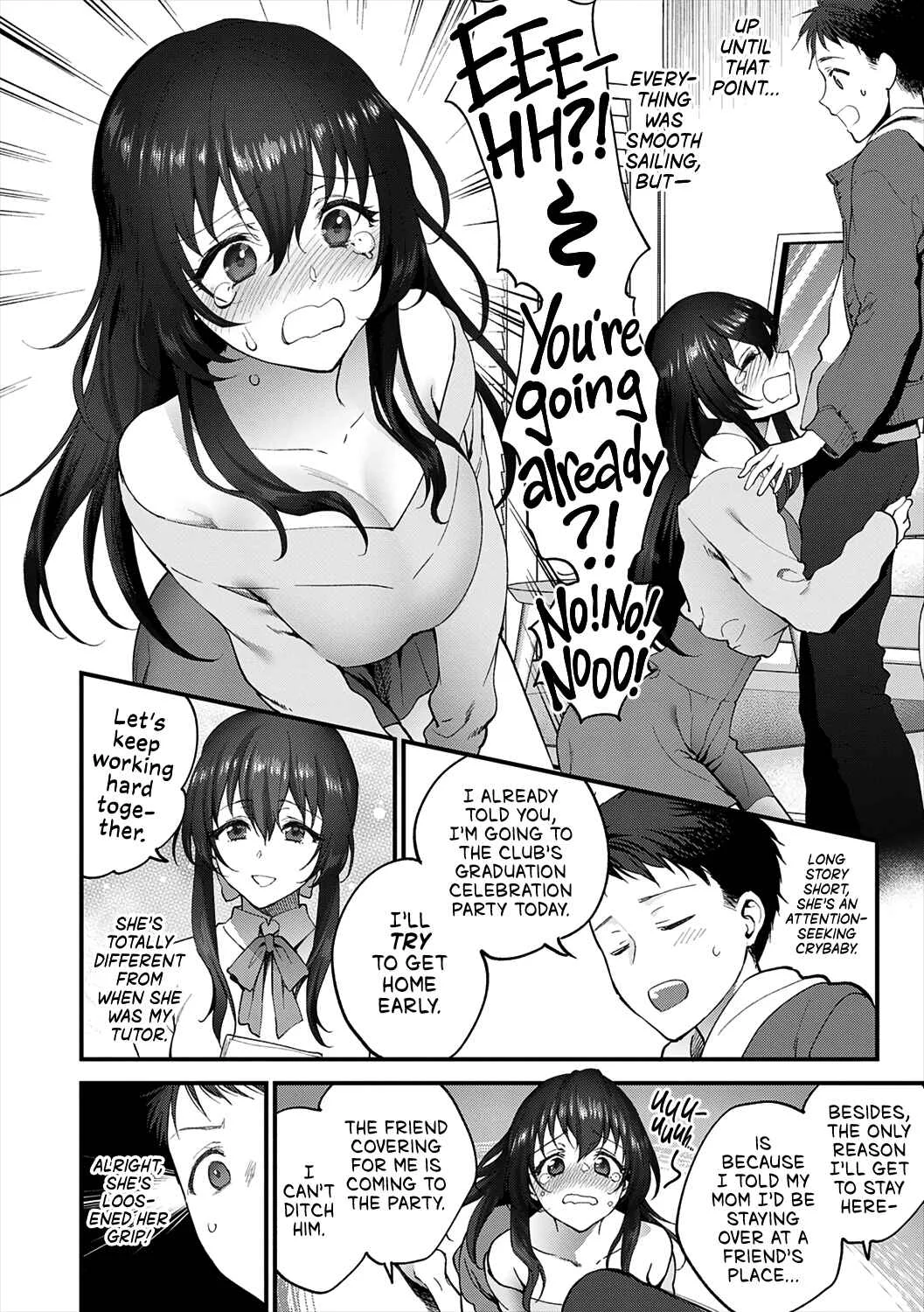 Mou Sukoshi Dake, Kono Mama de Chapter 6: How to Forgive a Needy Partner - Decensored - Page 2