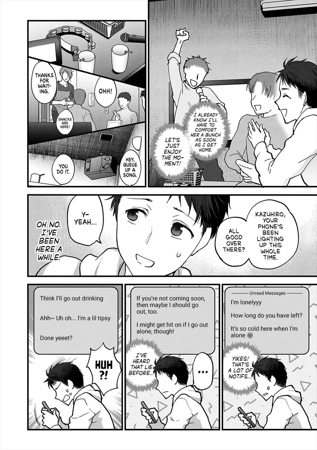 Mou Sukoshi Dake, Kono Mama de Chapter 6: How to Forgive a Needy Partner - Decensored - Page 4