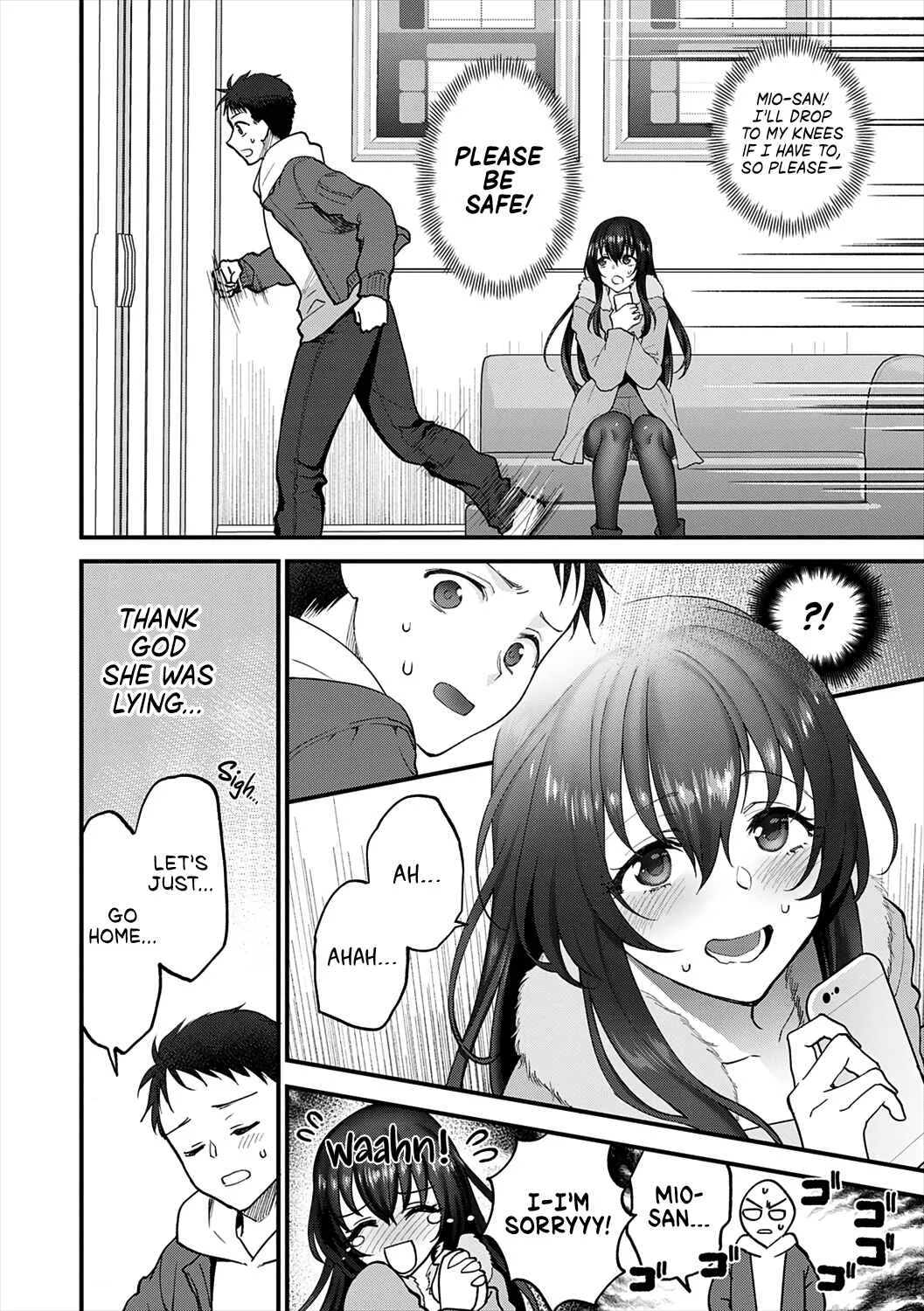 Mou Sukoshi Dake, Kono Mama de Chapter 6: How to Forgive a Needy Partner - Decensored - Page 6