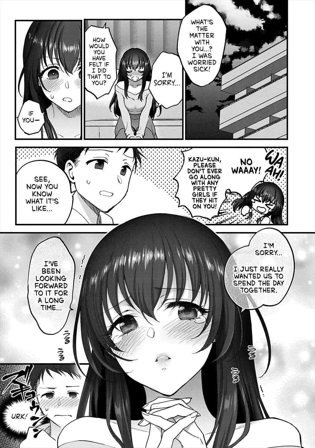 Mou Sukoshi Dake, Kono Mama de Chapter 6: How to Forgive a Needy Partner - Decensored - Page 7