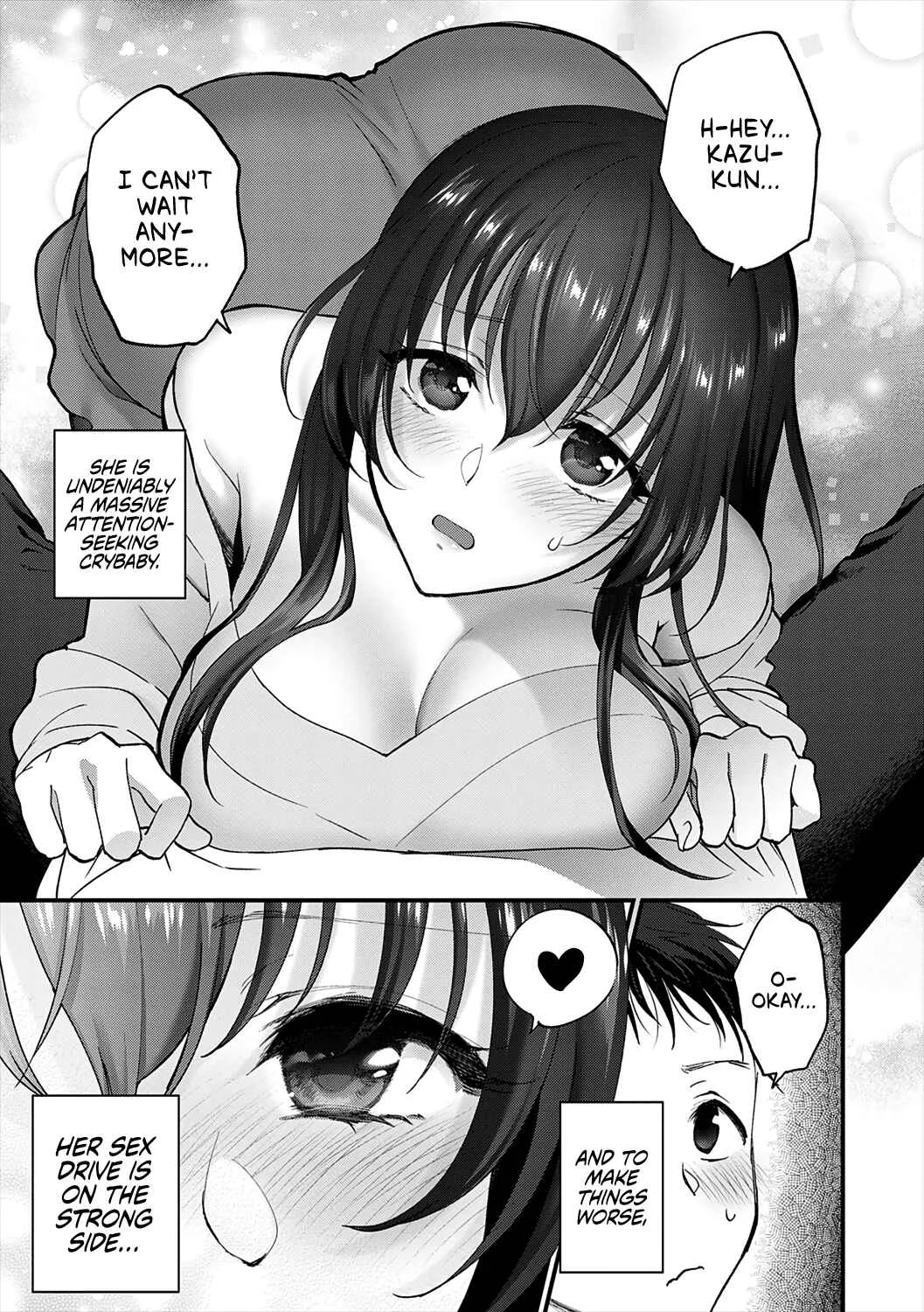 Mou Sukoshi Dake, Kono Mama de Chapter 6: How to Forgive a Needy Partner - Decensored - Page 9