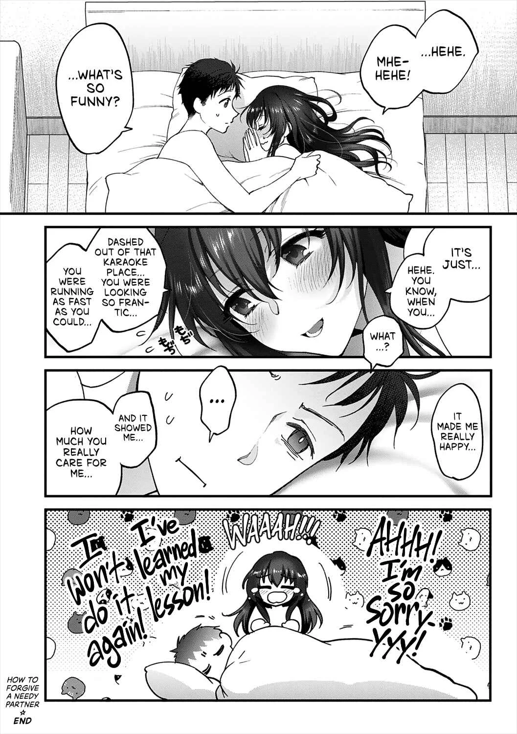 Mou Sukoshi Dake, Kono Mama de Chapter 6: How to Forgive a Needy Partner - Decensored - Page 22