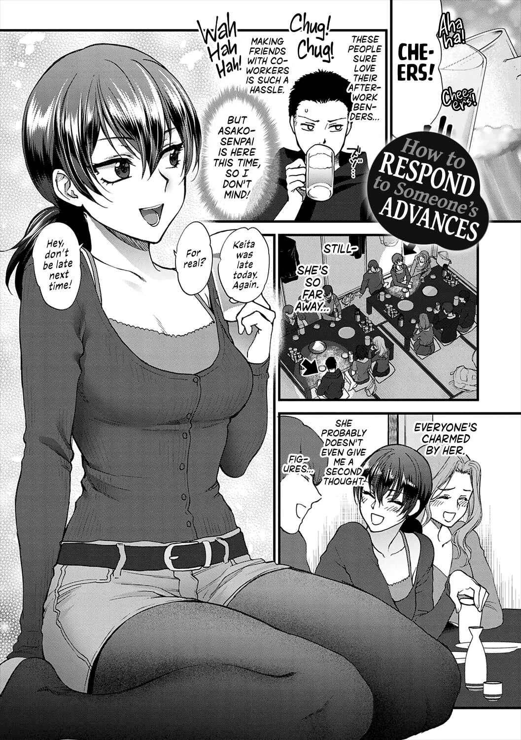Mou Sukoshi Dake, Kono Mama de Chapter 7: How to Respond to Someone’s Advances - Decensored - Page 1