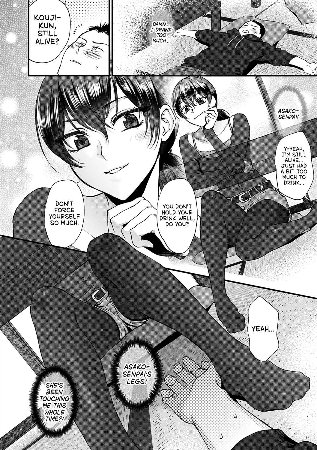 Mou Sukoshi Dake, Kono Mama de Chapter 7: How to Respond to Someone’s Advances - Decensored - Page 2
