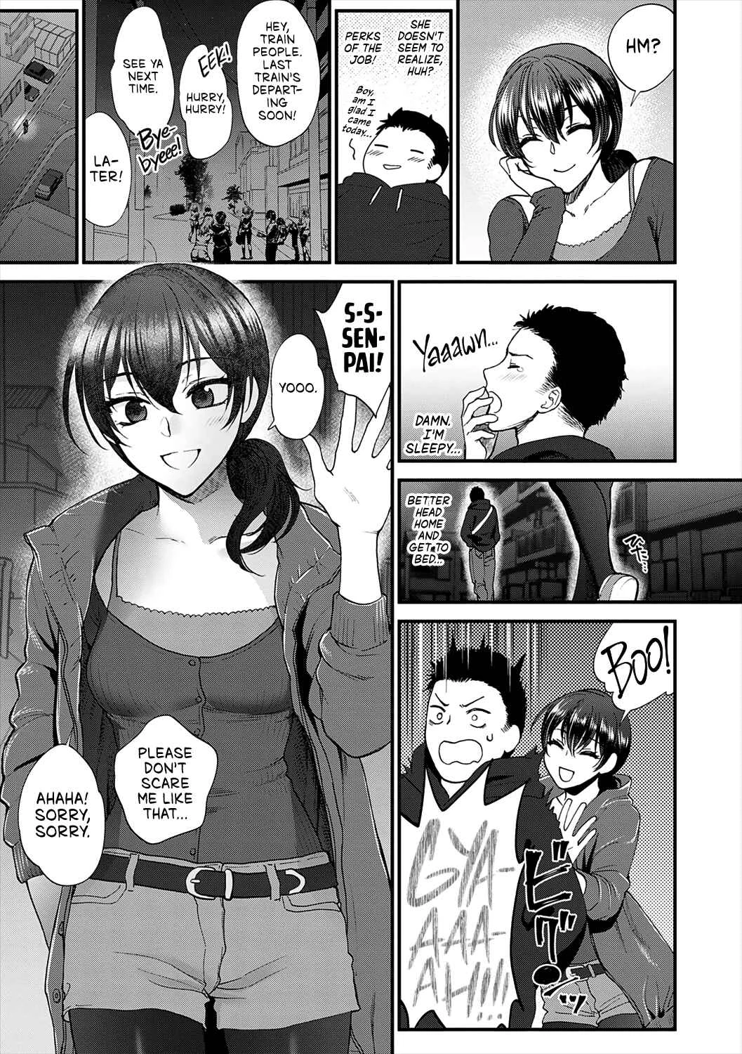 Mou Sukoshi Dake, Kono Mama de Chapter 7: How to Respond to Someone’s Advances - Decensored - Page 3