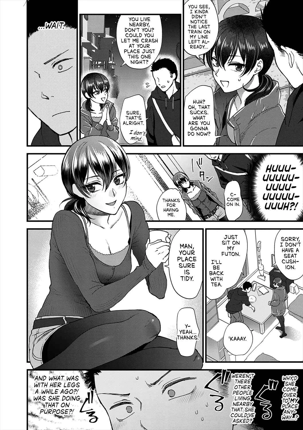 Mou Sukoshi Dake, Kono Mama de Chapter 7: How to Respond to Someone’s Advances - Decensored - Page 4