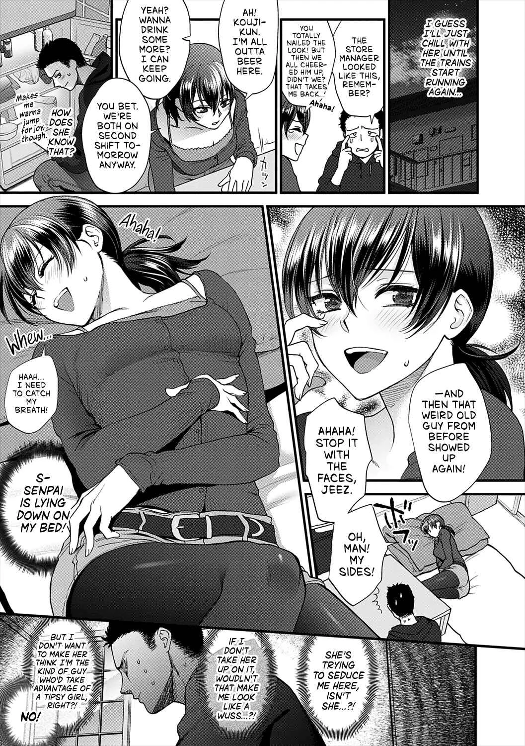 Mou Sukoshi Dake, Kono Mama de Chapter 7: How to Respond to Someone’s Advances - Decensored - Page 5
