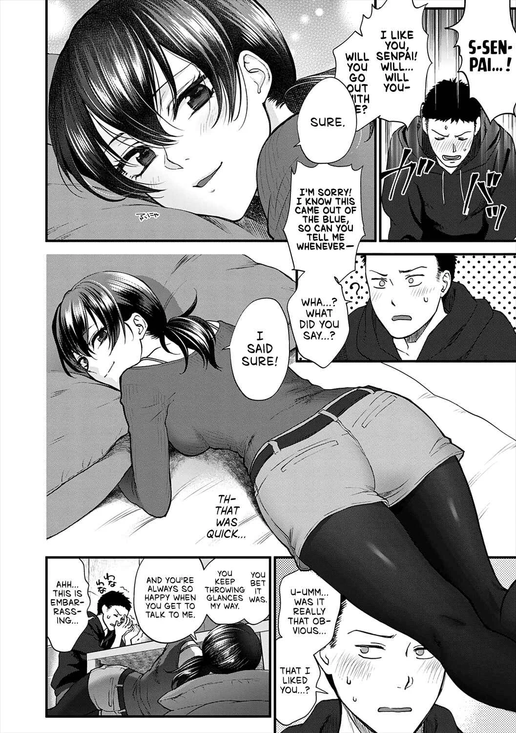 Mou Sukoshi Dake, Kono Mama de Chapter 7: How to Respond to Someone’s Advances - Decensored - Page 6
