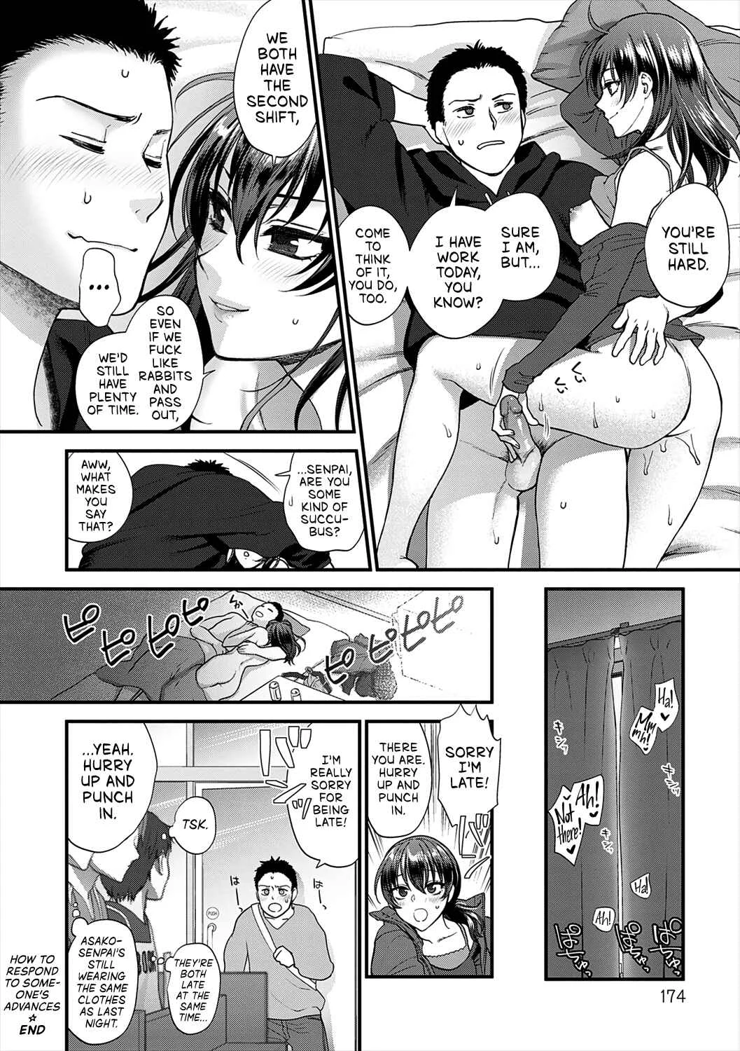 Mou Sukoshi Dake, Kono Mama de Chapter 7: How to Respond to Someone’s Advances - Decensored - Page 16