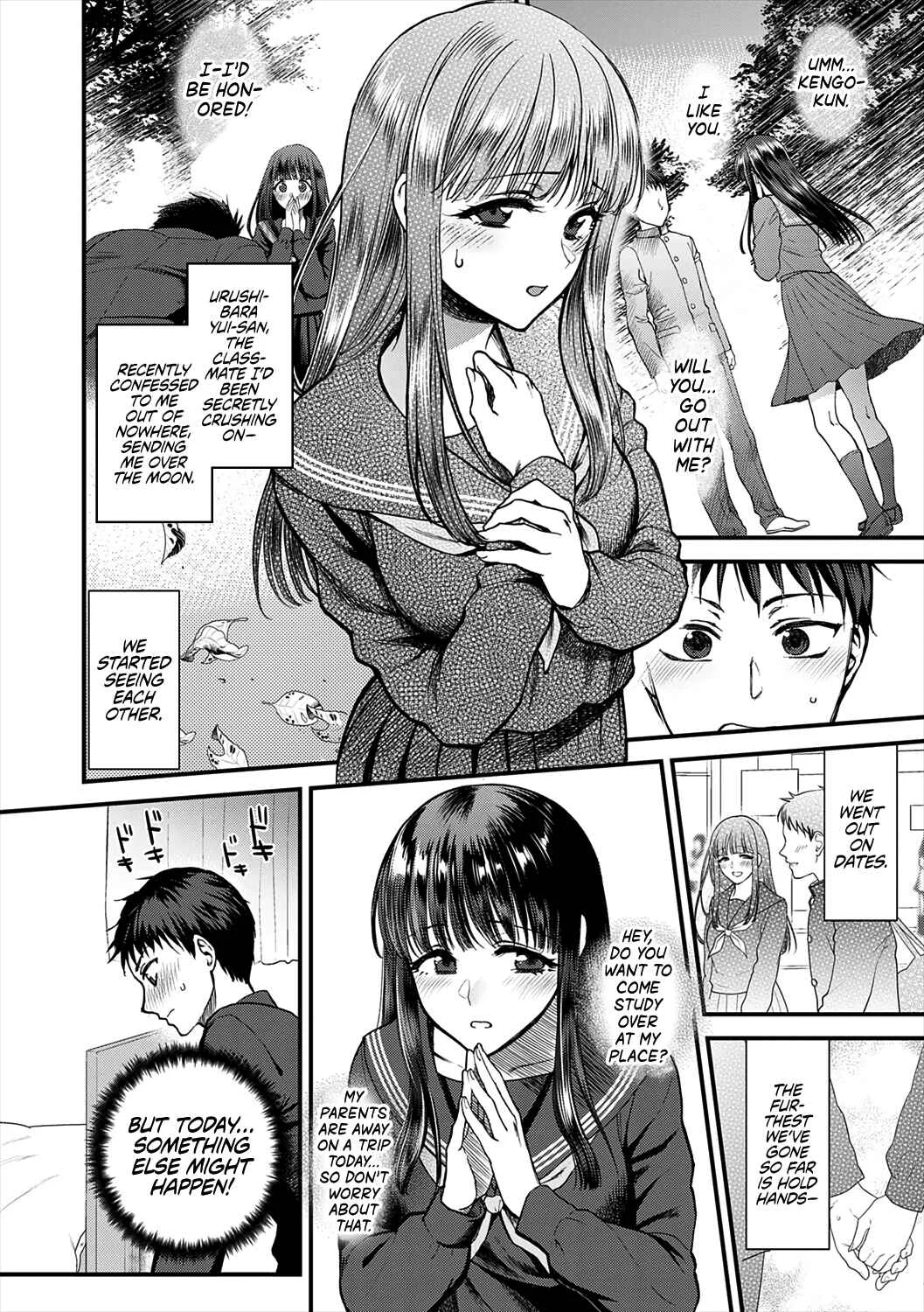 Mou Sukoshi Dake, Kono Mama de Chapter 9: Affection Diary - Decensored - Page 2