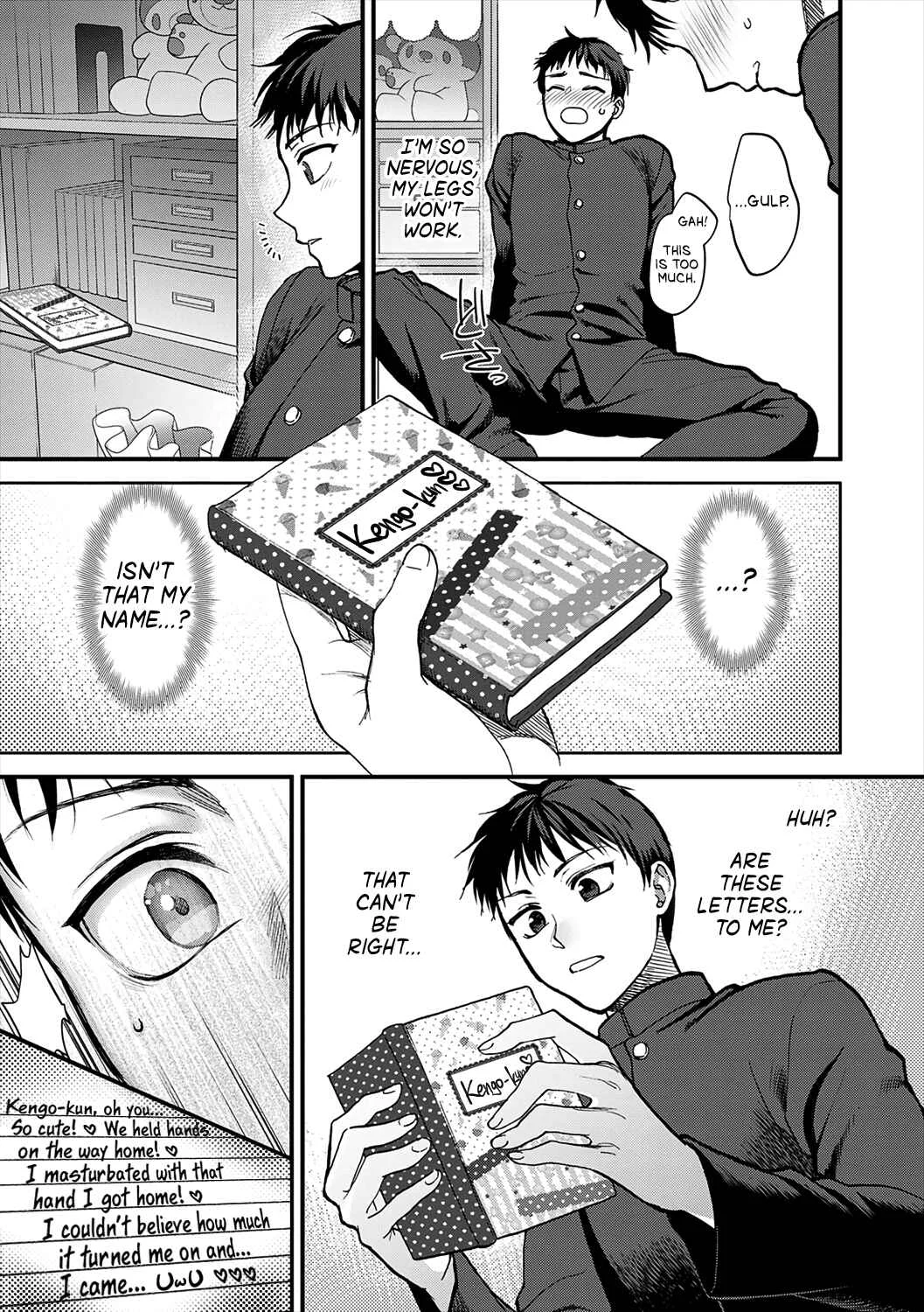 Mou Sukoshi Dake, Kono Mama de Chapter 9: Affection Diary - Decensored - Page 3