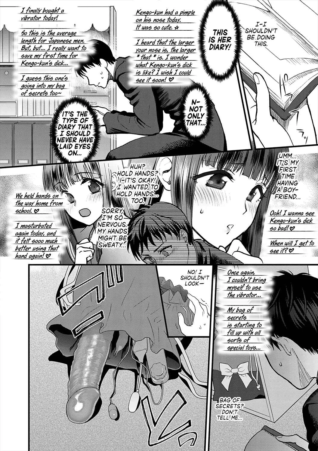 Mou Sukoshi Dake, Kono Mama de Chapter 9: Affection Diary - Decensored - Page 4