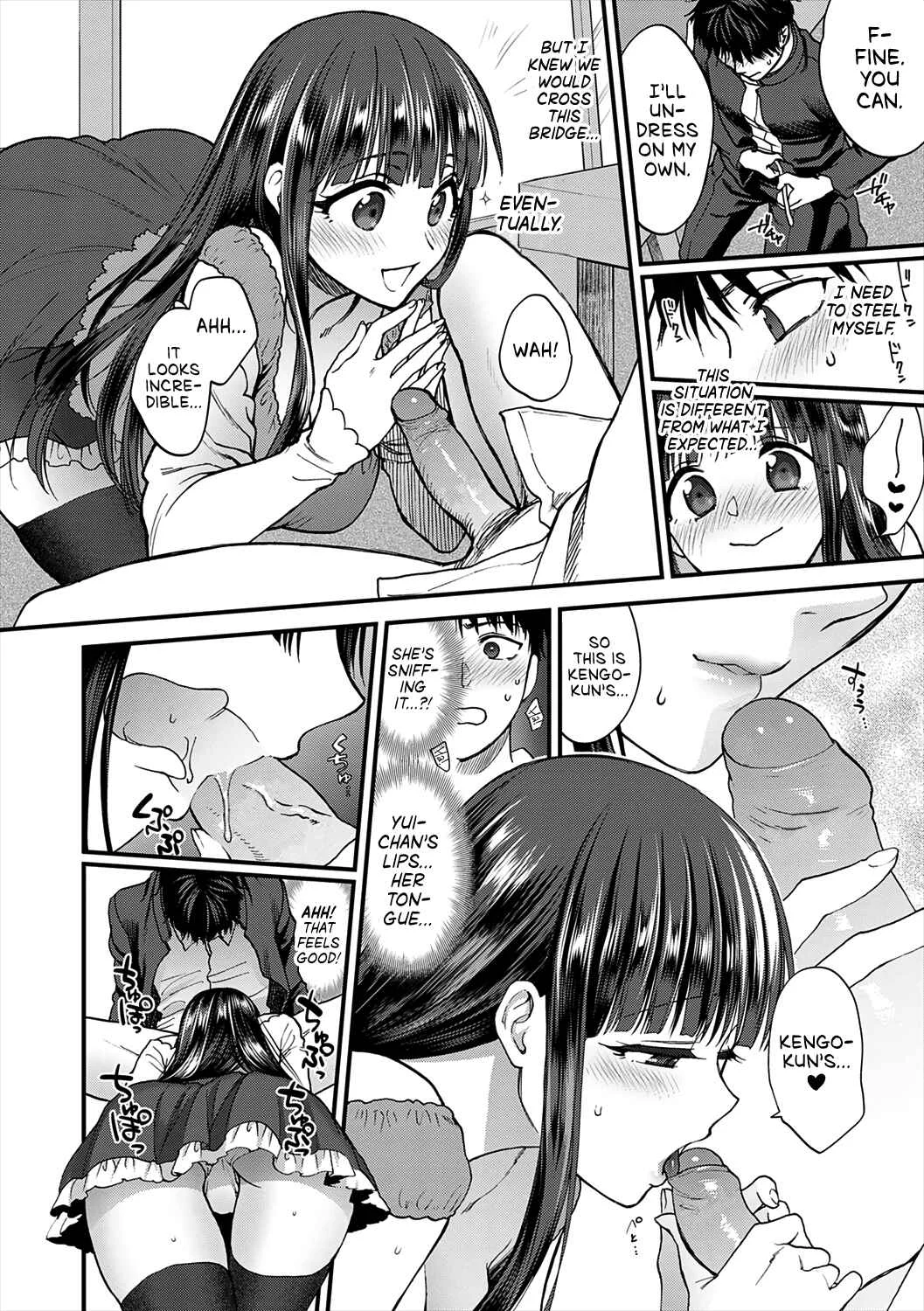 Mou Sukoshi Dake, Kono Mama de Chapter 9: Affection Diary - Decensored - Page 8