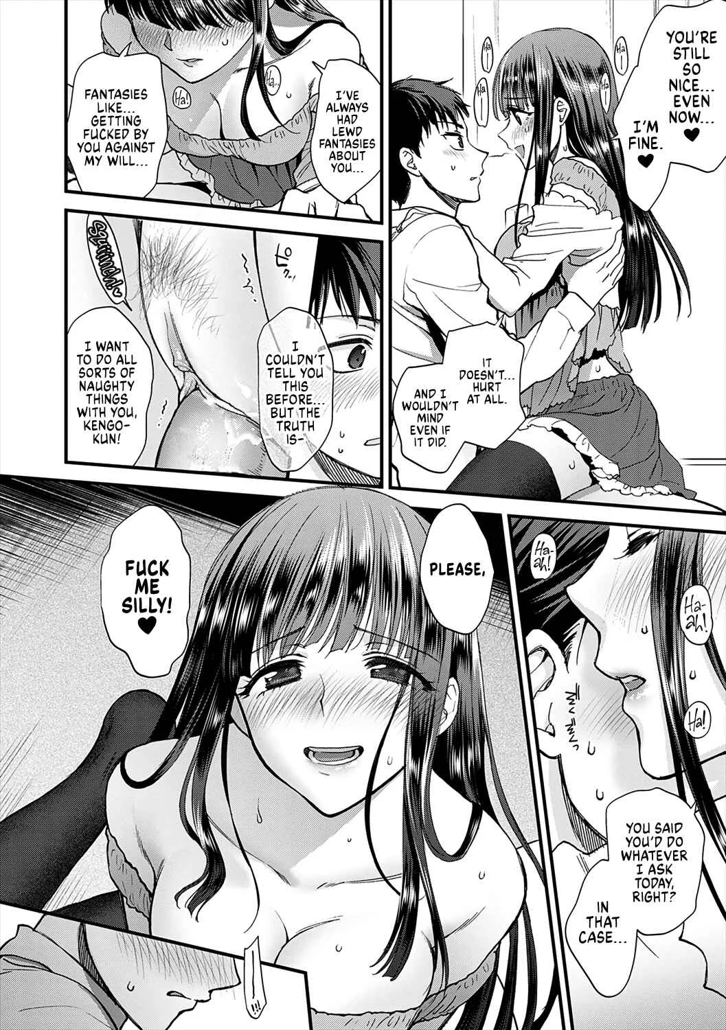 Mou Sukoshi Dake, Kono Mama de Chapter 9: Affection Diary - Decensored - Page 12