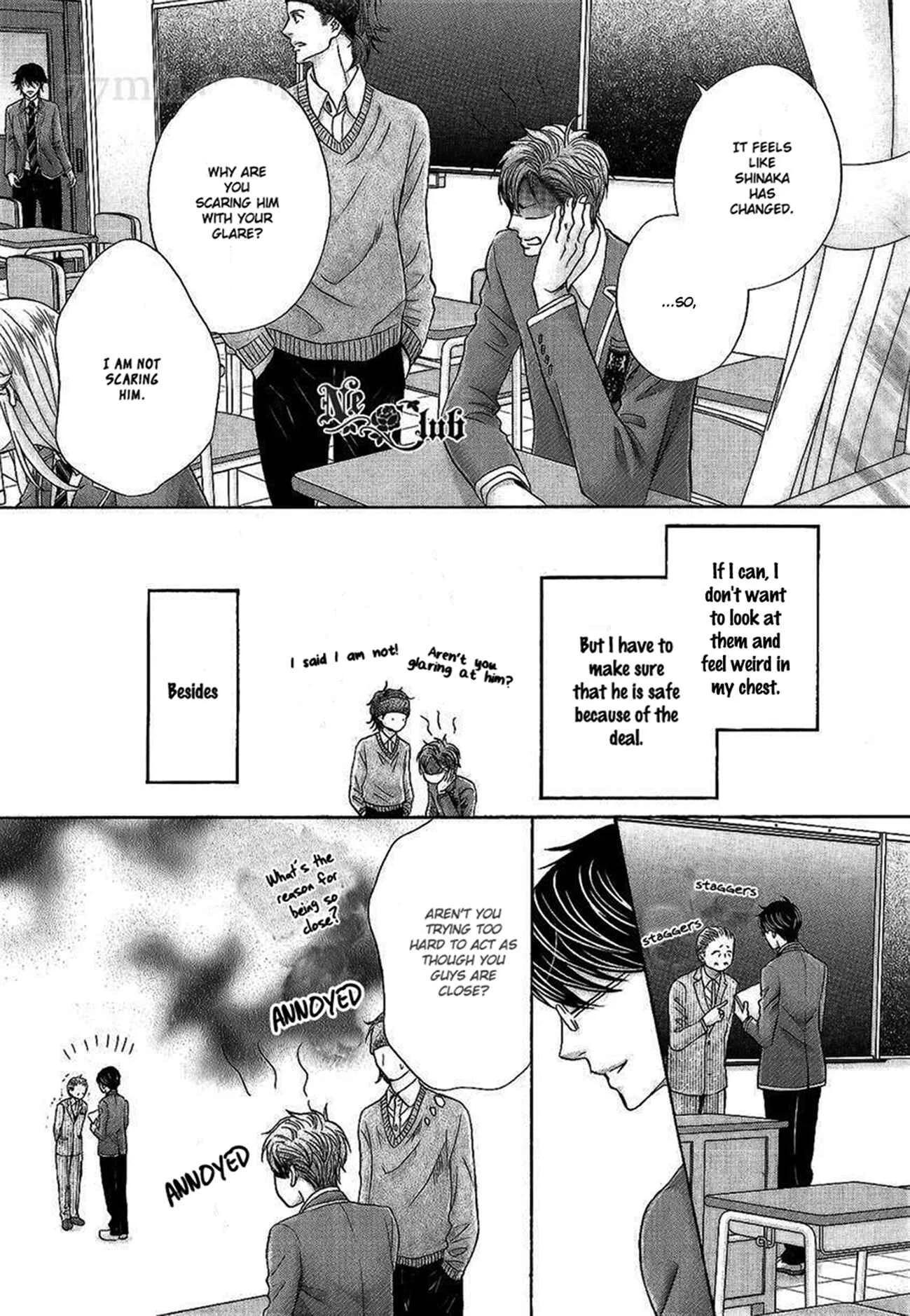 Moujuu School Days Chapter 4 - Page 8