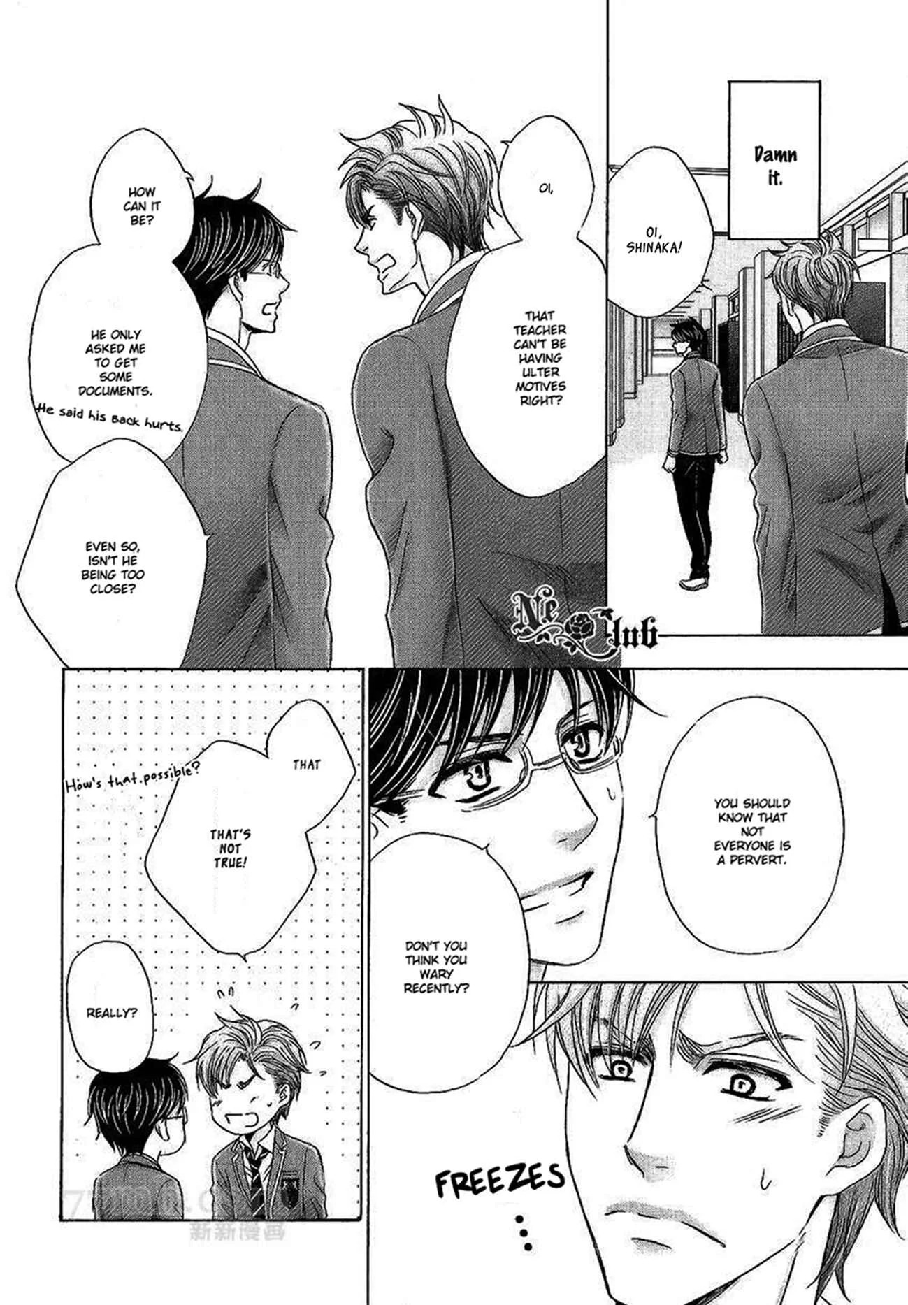 Moujuu School Days Chapter 4 - Page 9