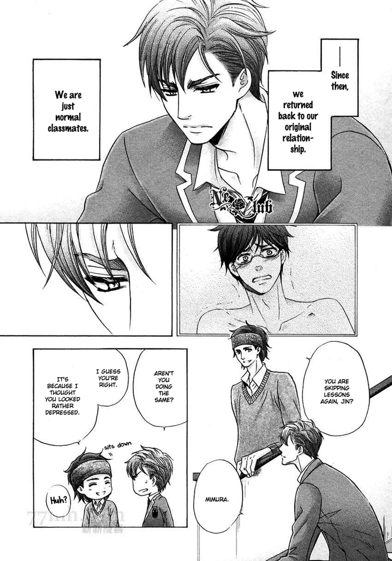 Moujuu School Days Chapter 5 - Page 8