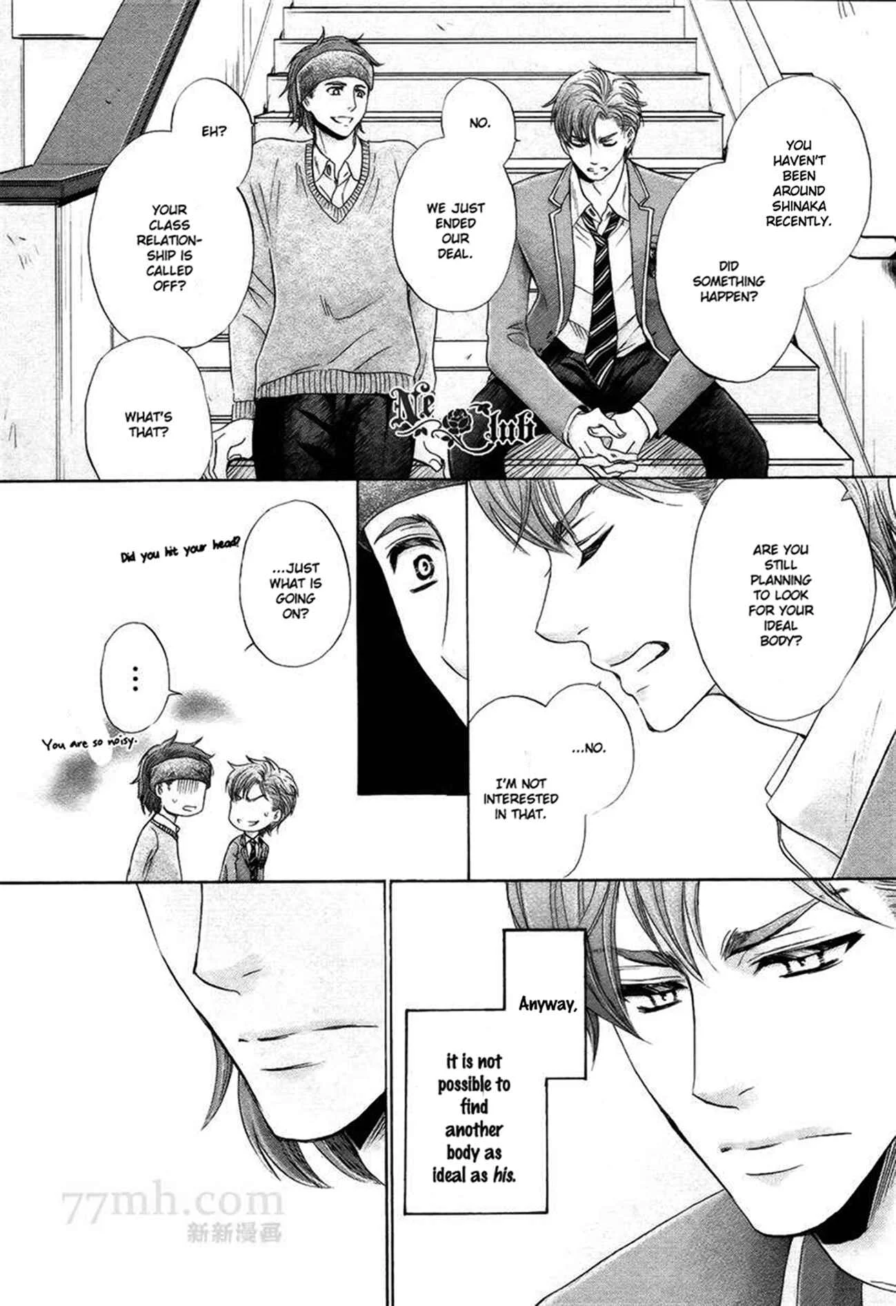 Moujuu School Days Chapter 5 - Page 9