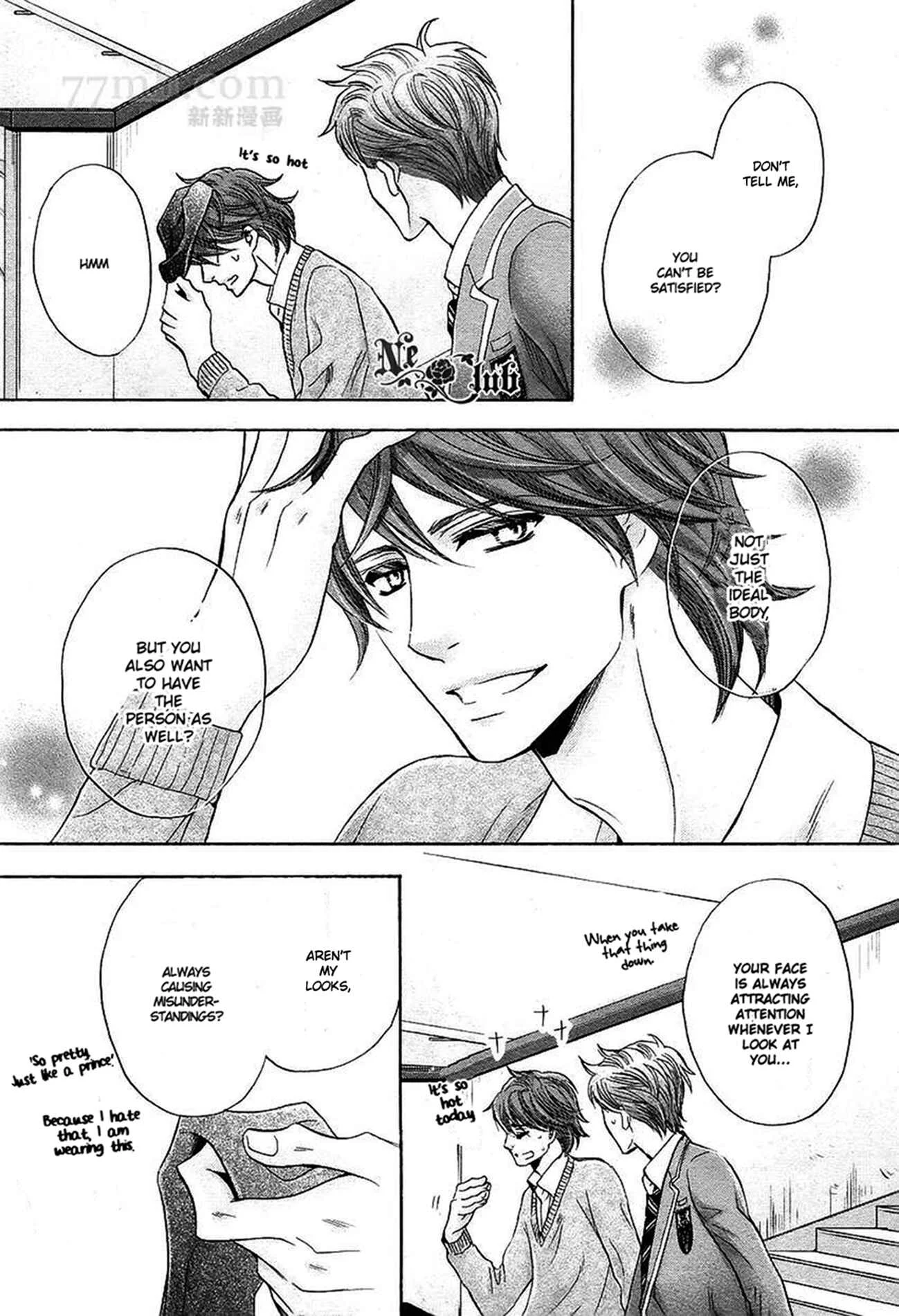 Moujuu School Days Chapter 5 - Page 10