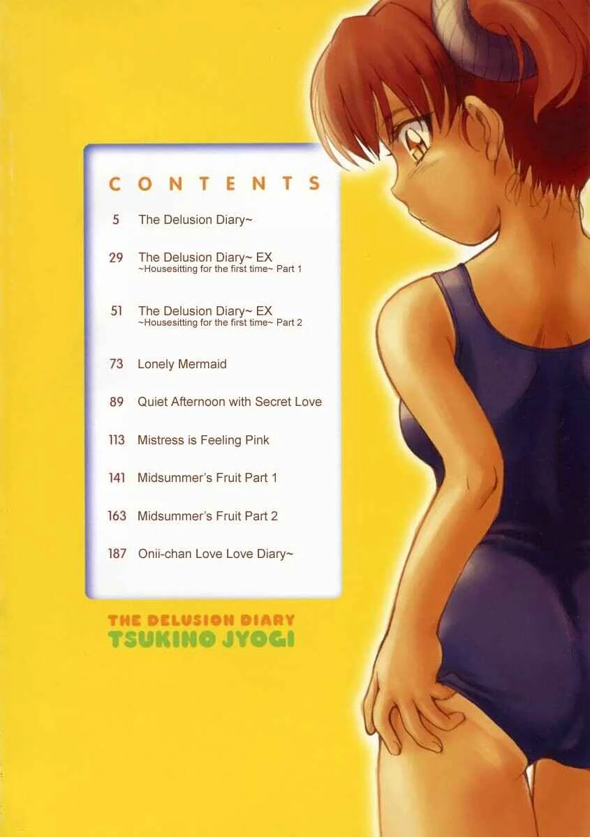 Mousou Diary - The Delusion Diary Chapter 1: The Delusion Diary ~ - Page 8