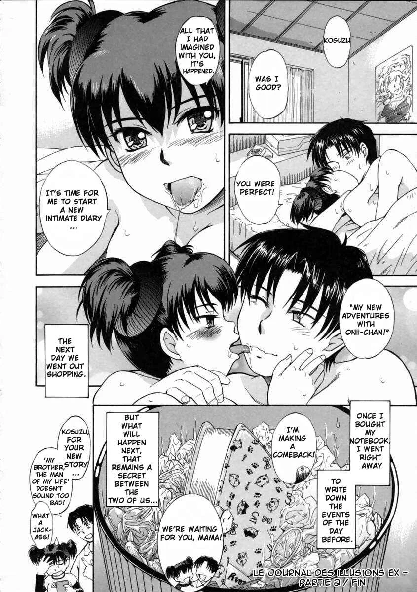 Mousou Diary - The Delusion Diary Chapter 3: Housesitting for the first time ~ Part 2 - Page 22