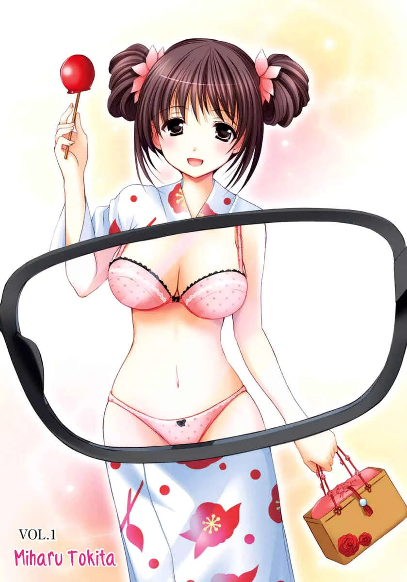 Mousou Megane (Official Colored) Chapter 1: Miharu Tokita, Yukata (COLOR) - Page 11
