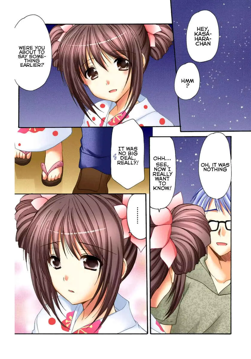 Mousou Megane (Official Colored) Chapter 1: Miharu Tokita, Yukata (COLOR) - Page 19