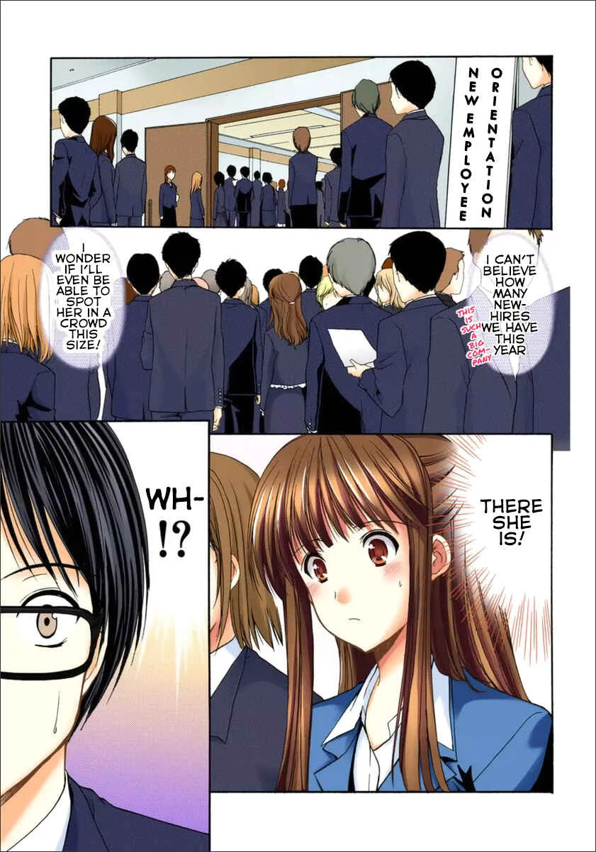 Mousou Megane (Official Colored) Chapter 2: Sakura Koharu, OL (COLOR) - Page 3