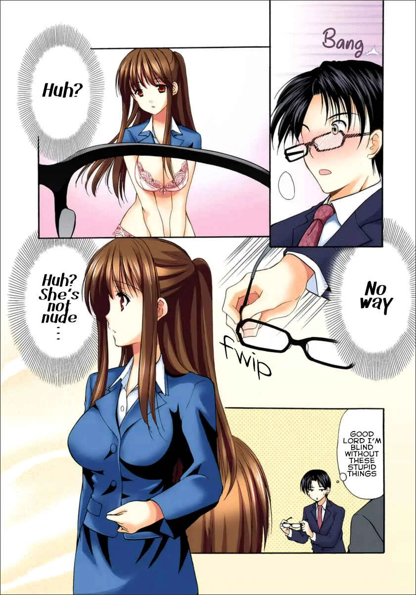 Mousou Megane (Official Colored) Chapter 2: Sakura Koharu, OL (COLOR) - Page 5